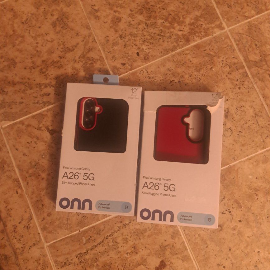 ONN Slim Rugged Phone Case for Samsung Galaxy A26