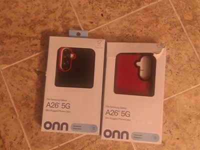 ONN Slim Rugged Phone Case for Samsung Galaxy A26