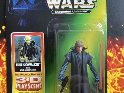 Star Wars Expanded Universe Luke Skywalker