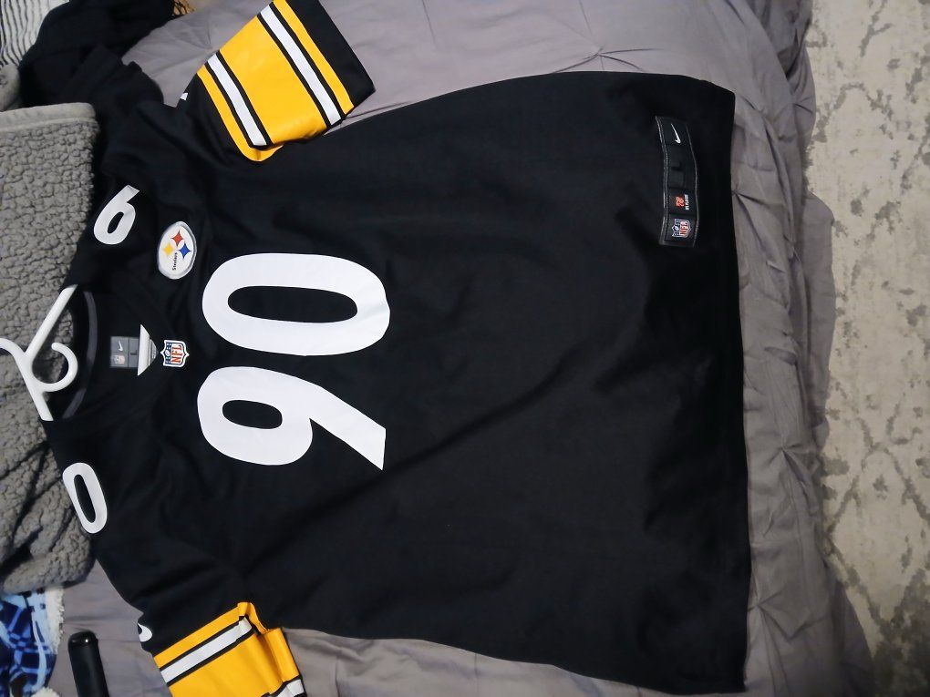 Steelers football jersey nike