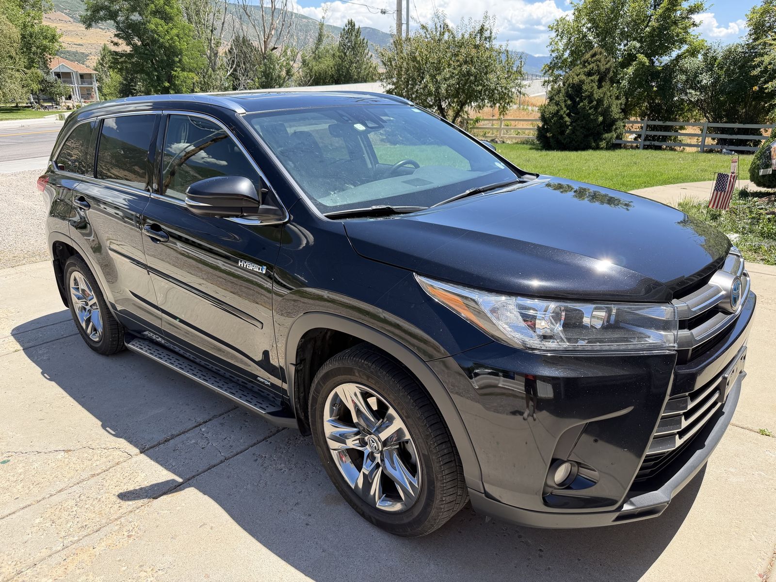 2017 Toyota Highlander Hybrid Limited