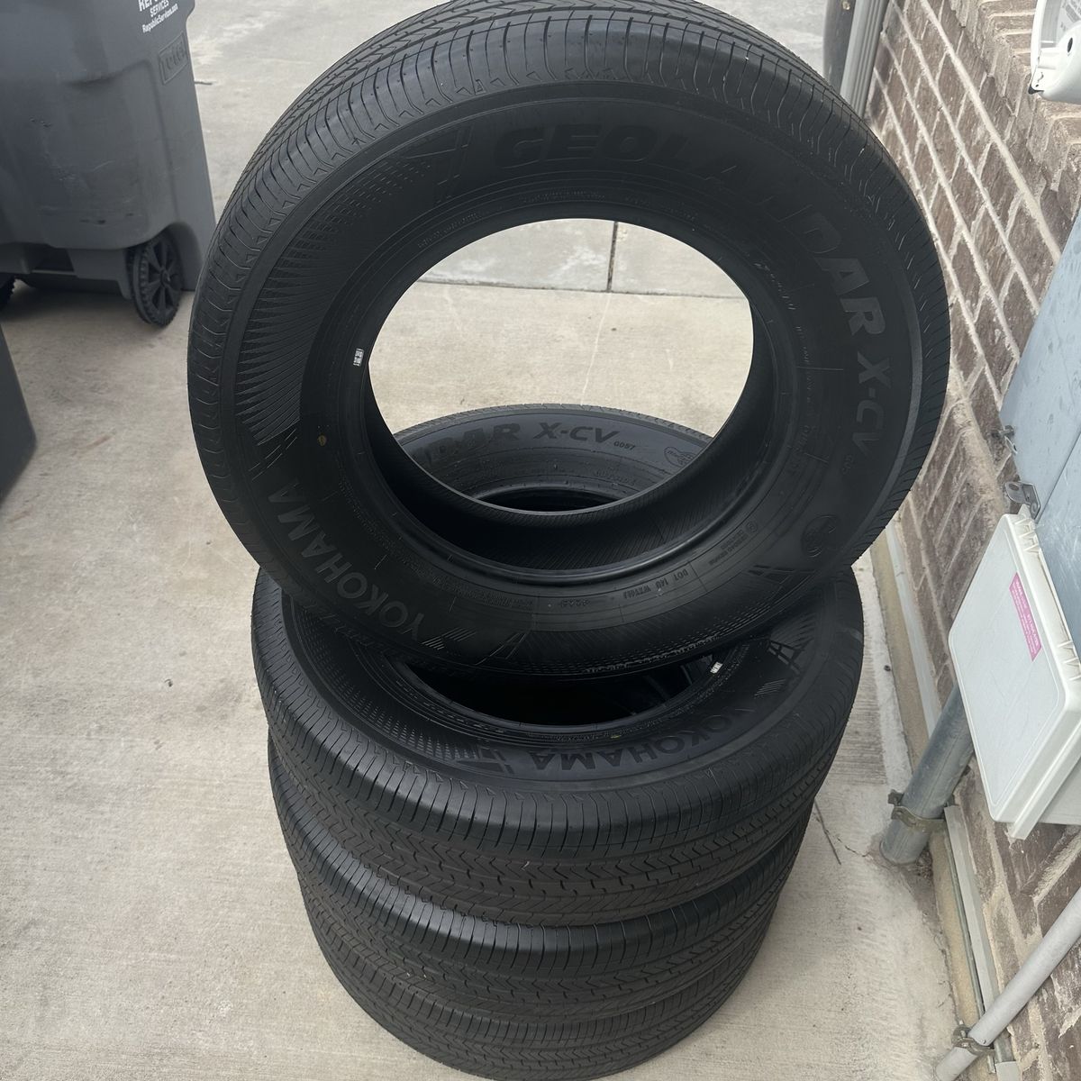 Yokohama Geolandar X-CV Tire –  New
