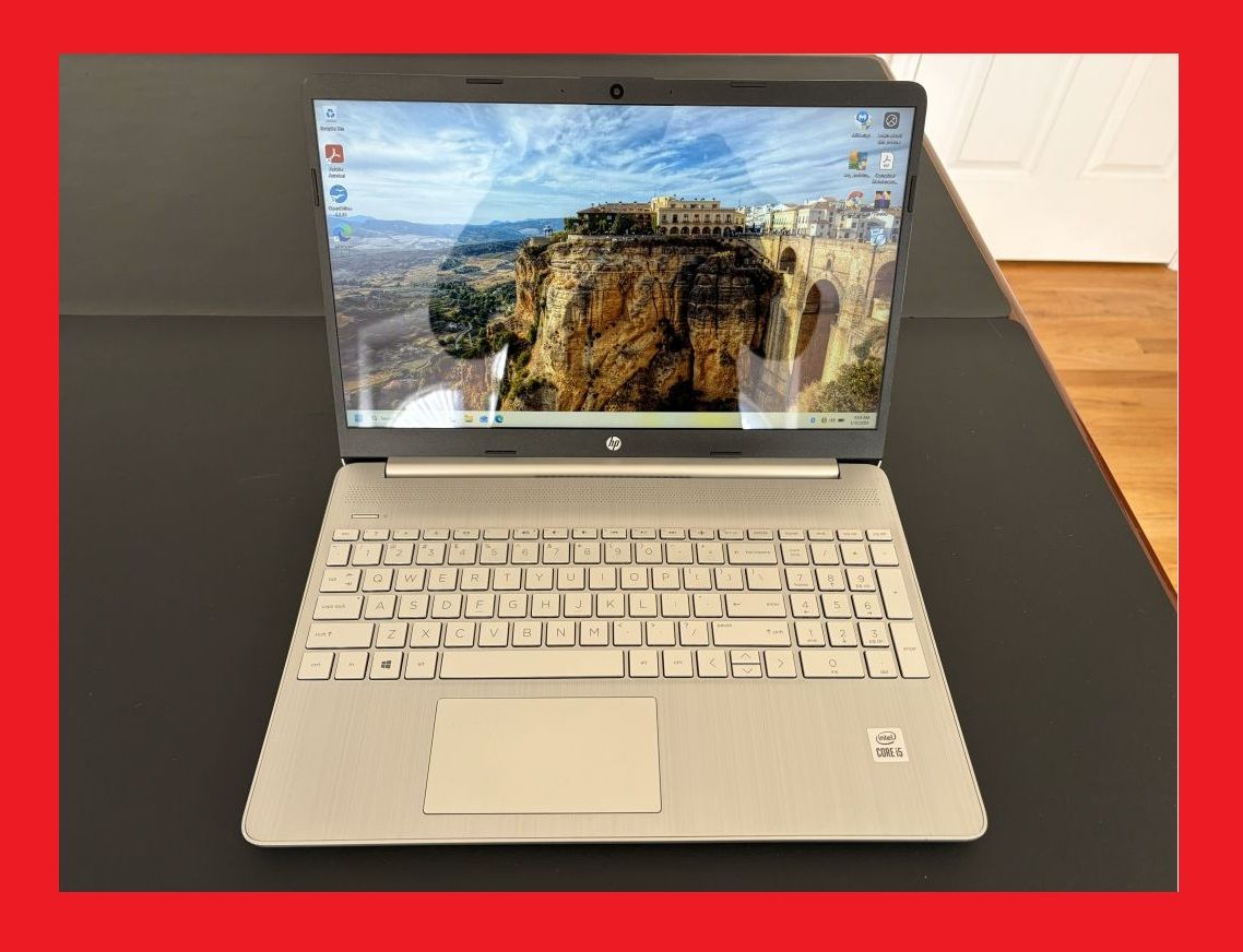 15.6'' HP i5-1035G1 @3.6GHz 512GB NVMe SSD 16GB TOUCHSCREEN 15-dy1059ms Windows 11 Laptop Computer