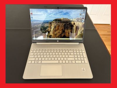 15.6'' HP i5-1035G1 @3.6GHz 512GB NVMe SSD 16GB TOUCHSCREEN 15-dy1059ms Windows 11 Laptop Computer