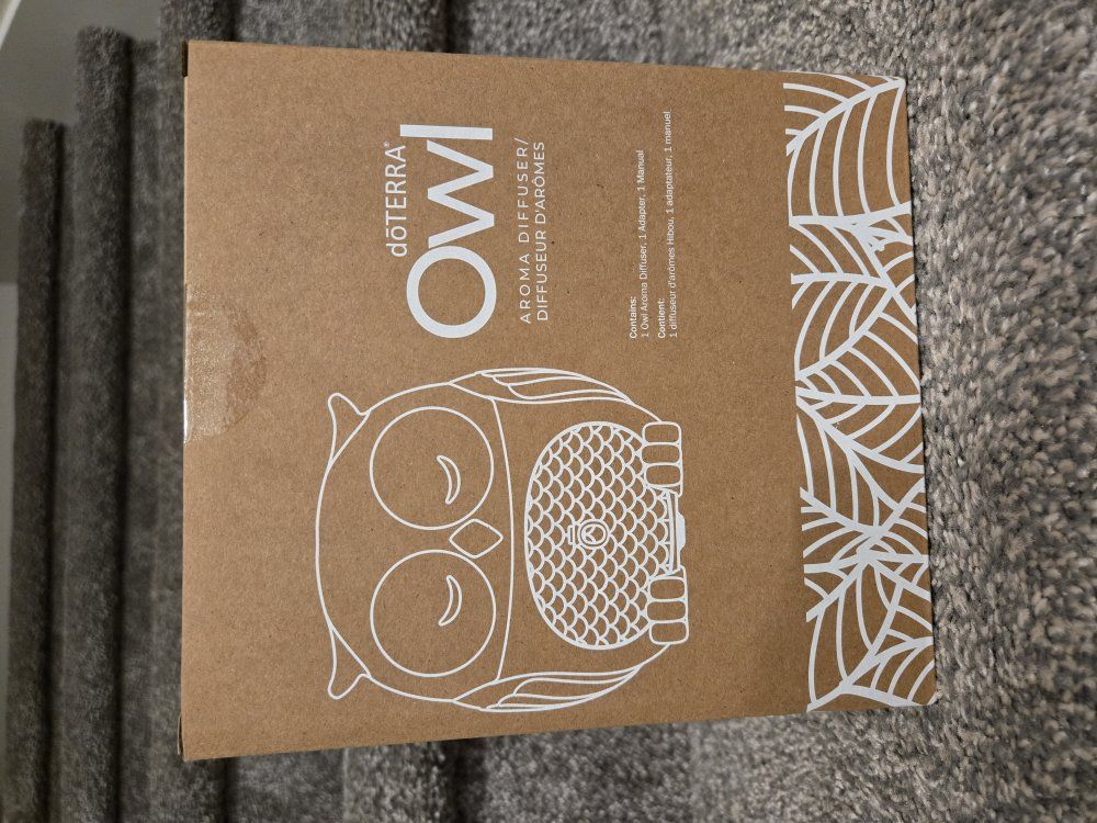 Unopened doTERRA Owl Diffuser