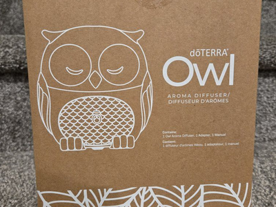 Unopened doTERRA Owl Diffuser