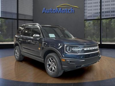 2022 FORD BRONCO SPORT Badlands