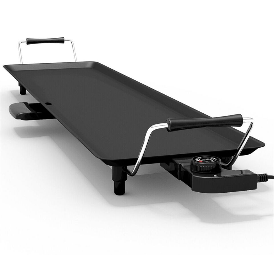 Teppanyaki Table Top Grill Griddle BBQ