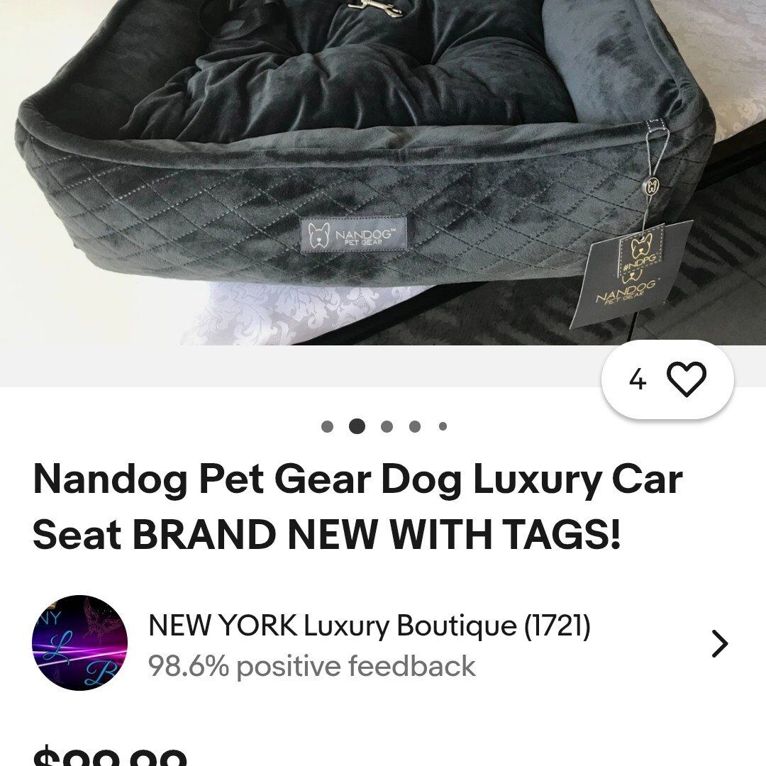 pet bed/ car seat