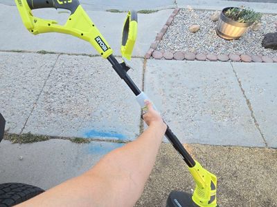 RYOBI 18V ONE+ Cordless hybrid String Trimmer/Edger, P2008A, Tool Only