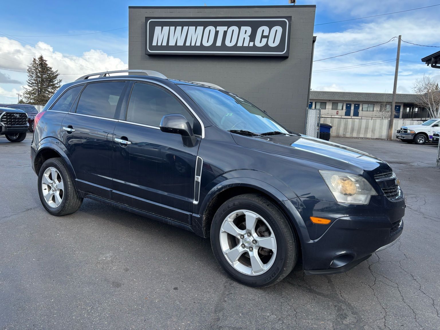 2015 Chevrolet Captiva Sport LT