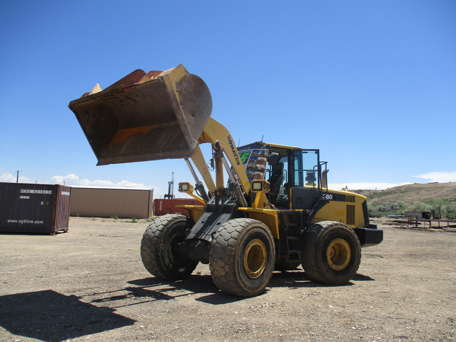 2007 Komatsu WA380-6 Wheel Loader