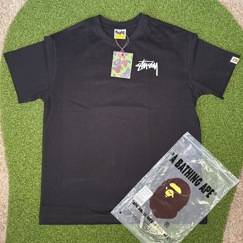 Bape x Stussy Tee