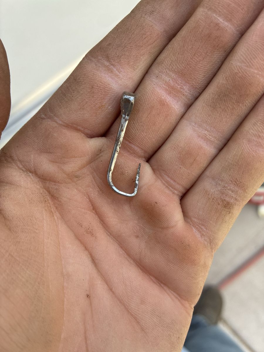 fish hooks