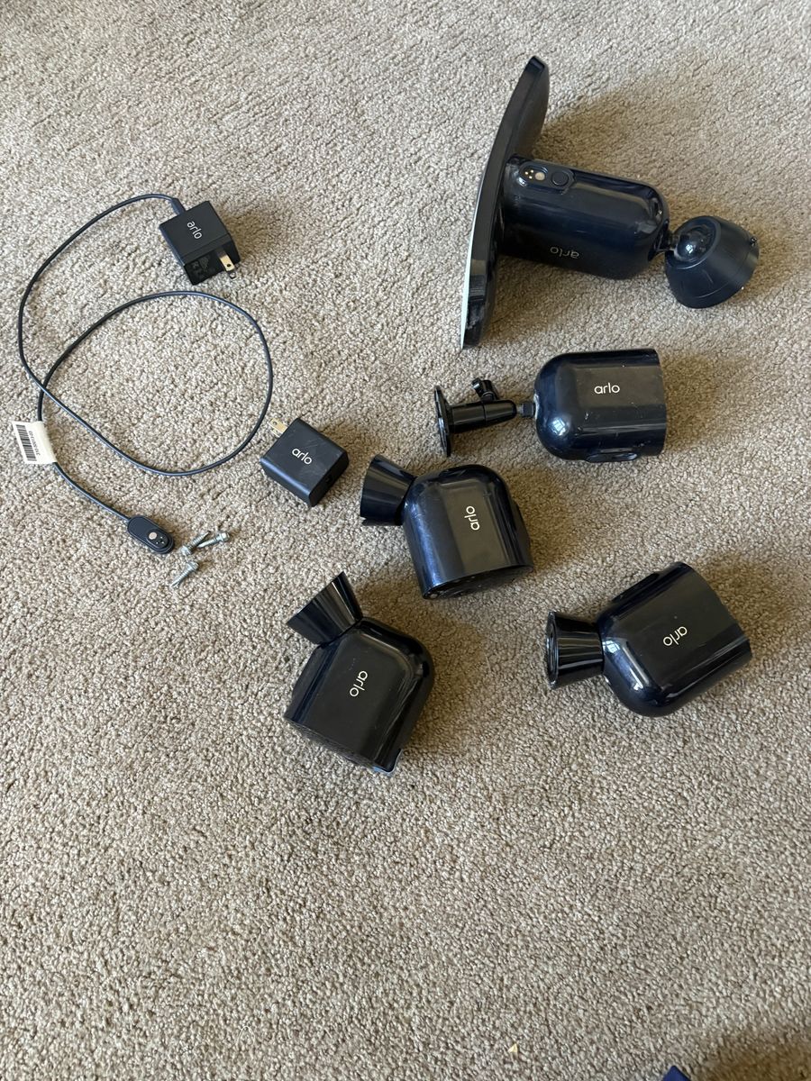Arlo security cameras