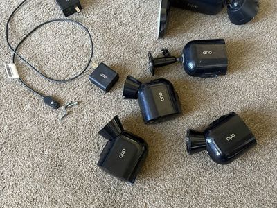 Arlo security cameras