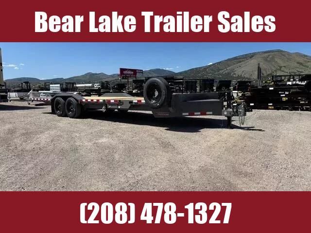 2026 Midsota TBWB 26' Tilt Trailer 17.6k