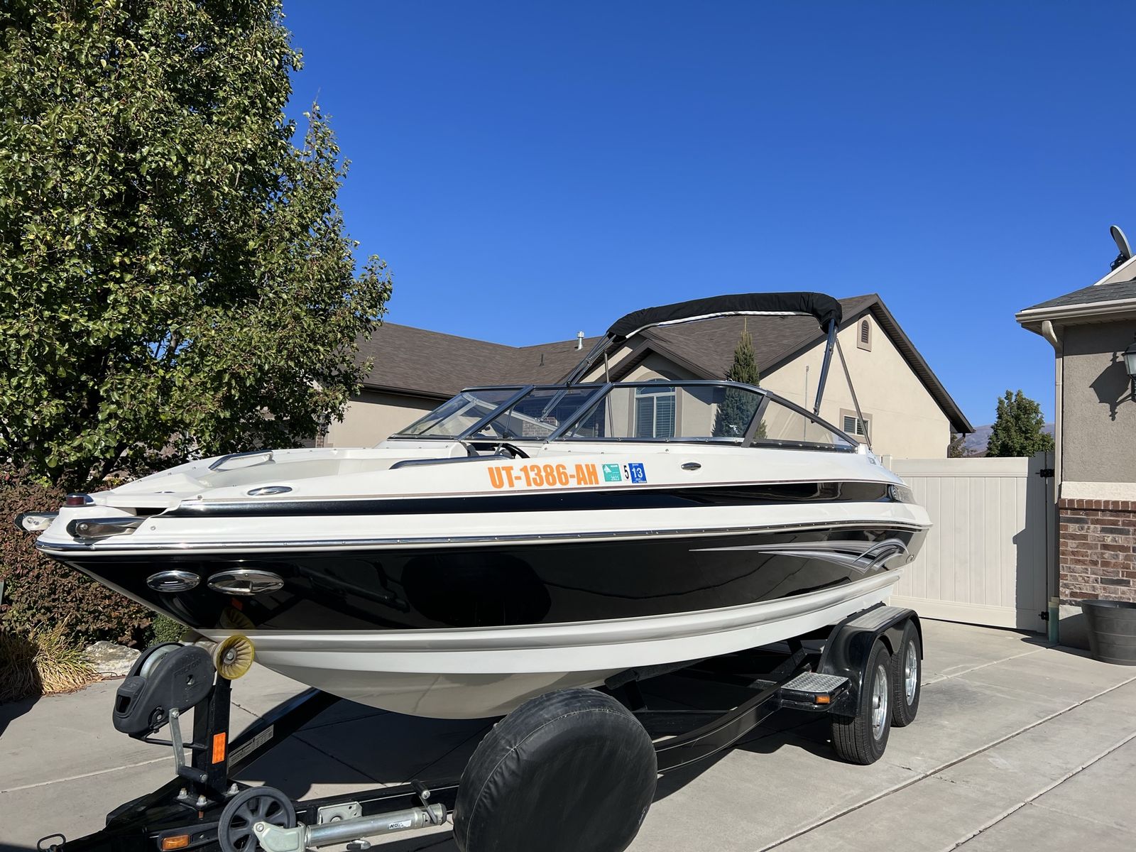 21’ 2008 Larson 208 LXI