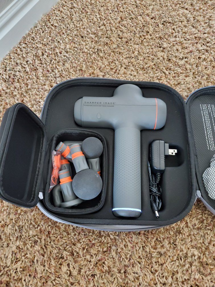 Sharper Image Power Percussion massage gun