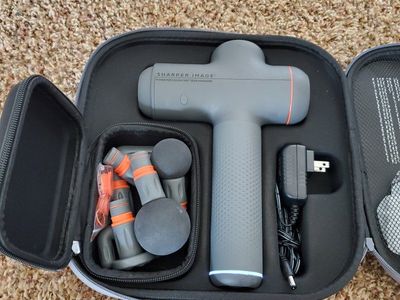 Sharper Image Power Percussion massage gun