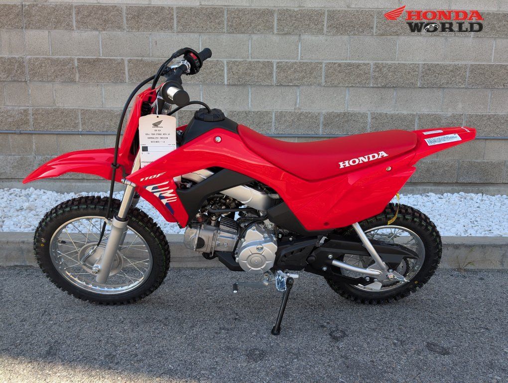 2026 Honda CRF110F