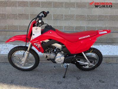 2026 Honda CRF110F