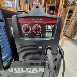 Lincoln Weld Pak 180 Mig Welder