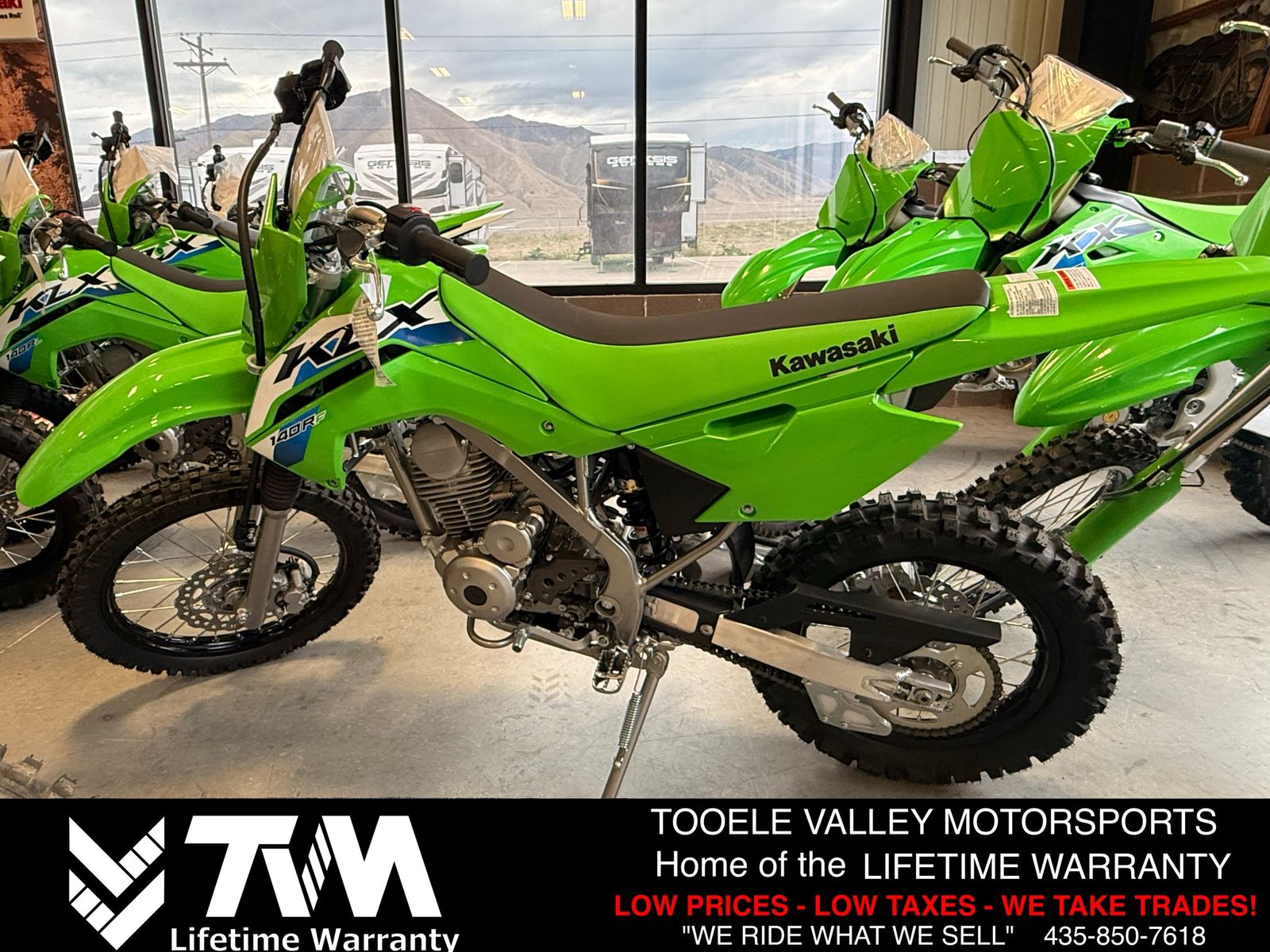 2026 KAWASAKI KLX 140R