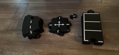 52 Waytoplay Rubber Road Pieces