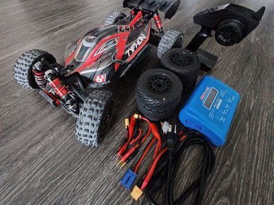 Arrma Typhon 6s 4WD BLX 1/8 Bug