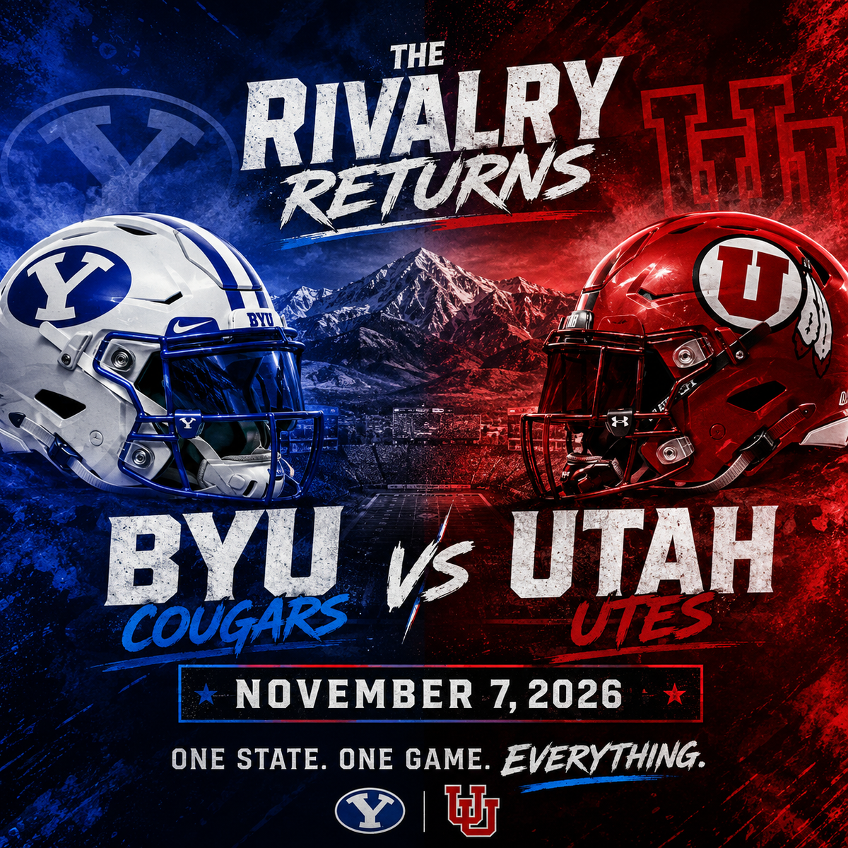 3rd Row 42 Yard Line. 4 BYU vs Utah Football Tickets - Nov 7, $1,500/Each