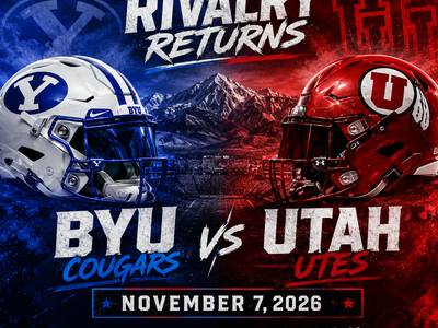 3rd Row 42 Yard Line. 4 BYU vs Utah Football Tickets - Nov 7, $1,500/Each