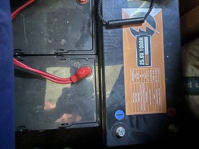 Solar Batterry and Sloar panels