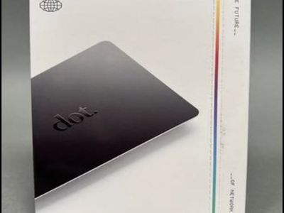 Go Digital with DOT.digital Business Cards. No more paper business cards