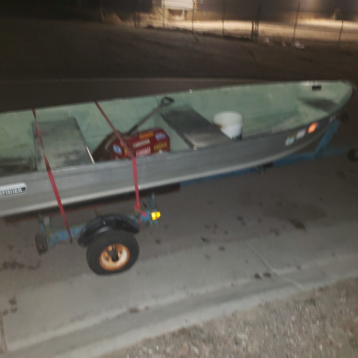 12' Aluminum Boat $450