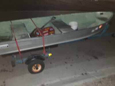 12' Aluminum Boat $450