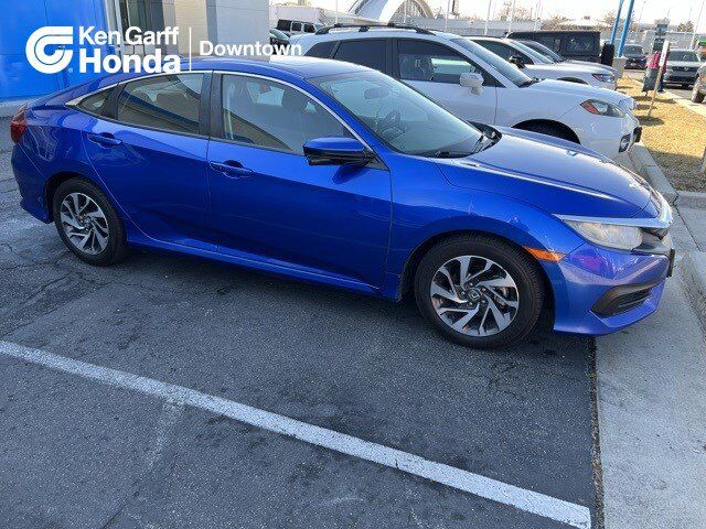 2018 Honda Civic EX