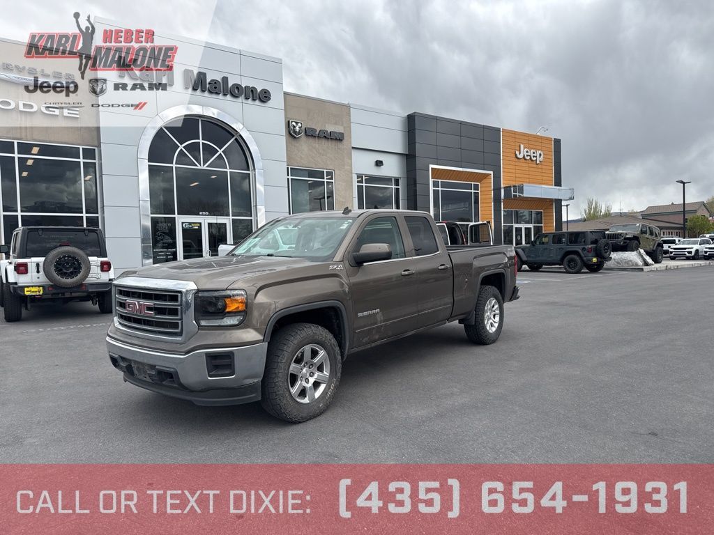 2014 GMC 1500 SLE
