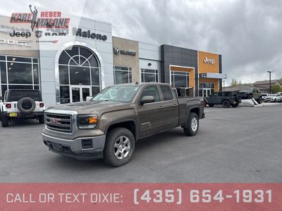 2014 GMC 1500 SLE