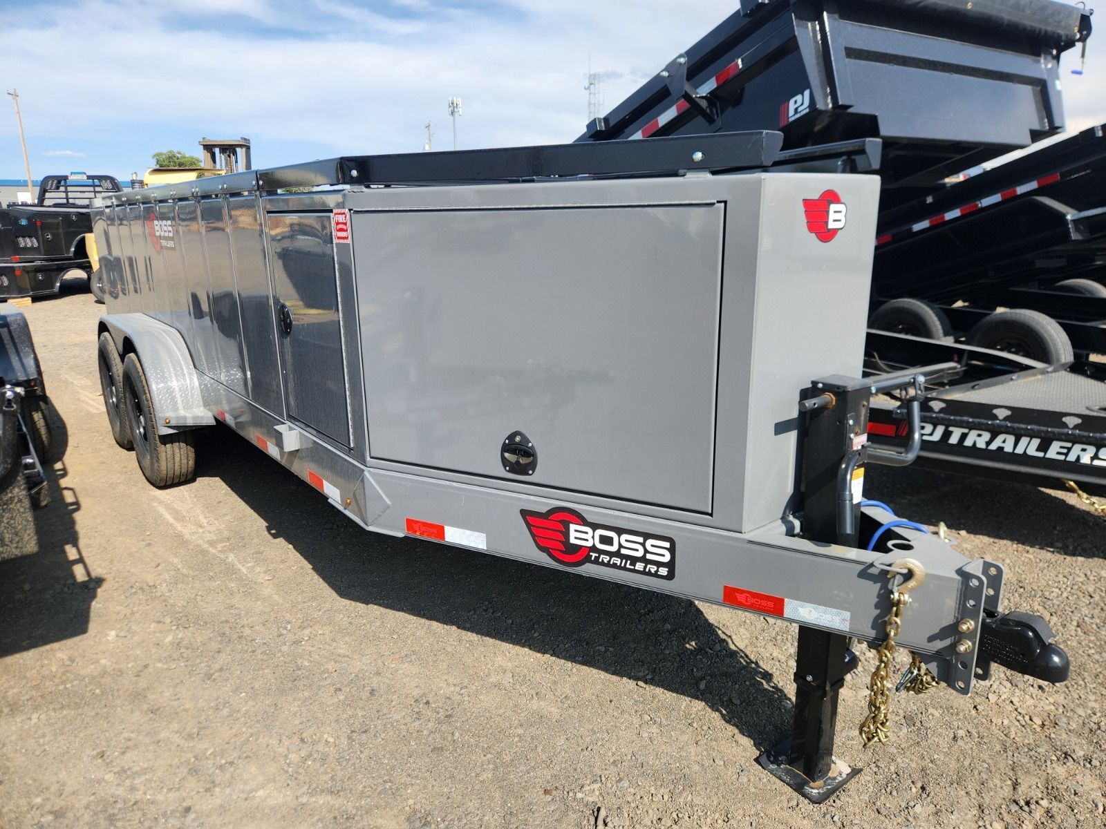 880 Gal Boss Fuel Trailer