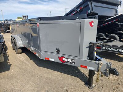 880 Gal Boss Fuel Trailer