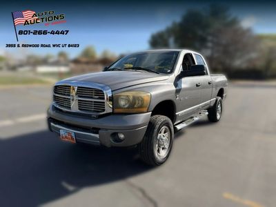 2006 DODGE RAM 2500 Laramie