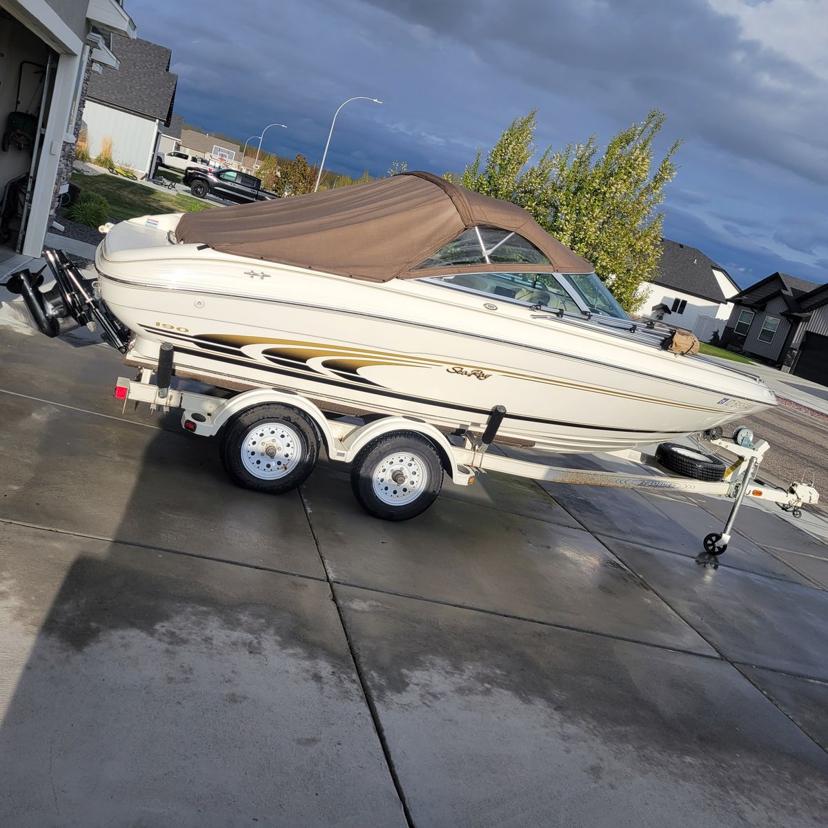 1997 Sea Ray 190BR