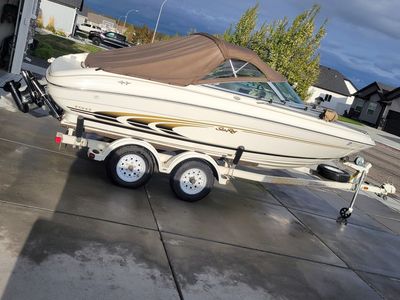 1997 Sea Ray 190BR