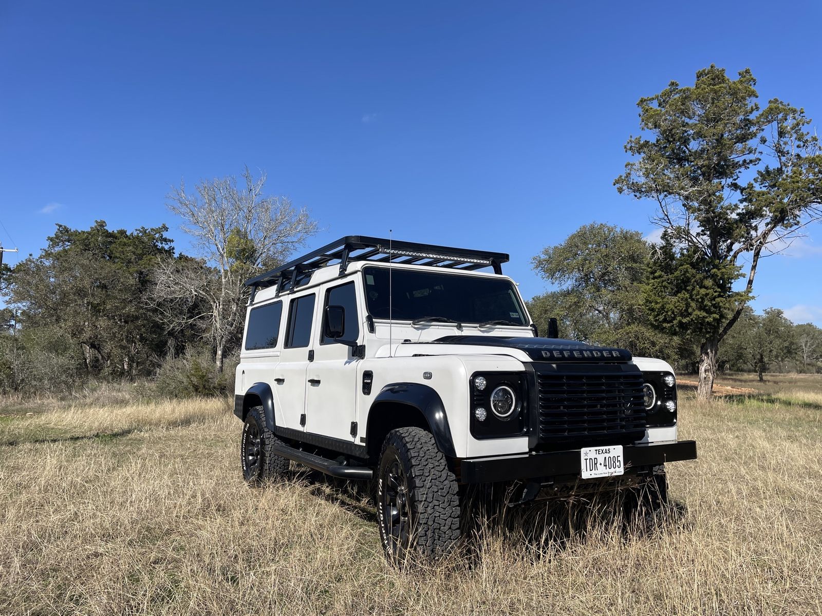 1980 Land Rover Defender 110