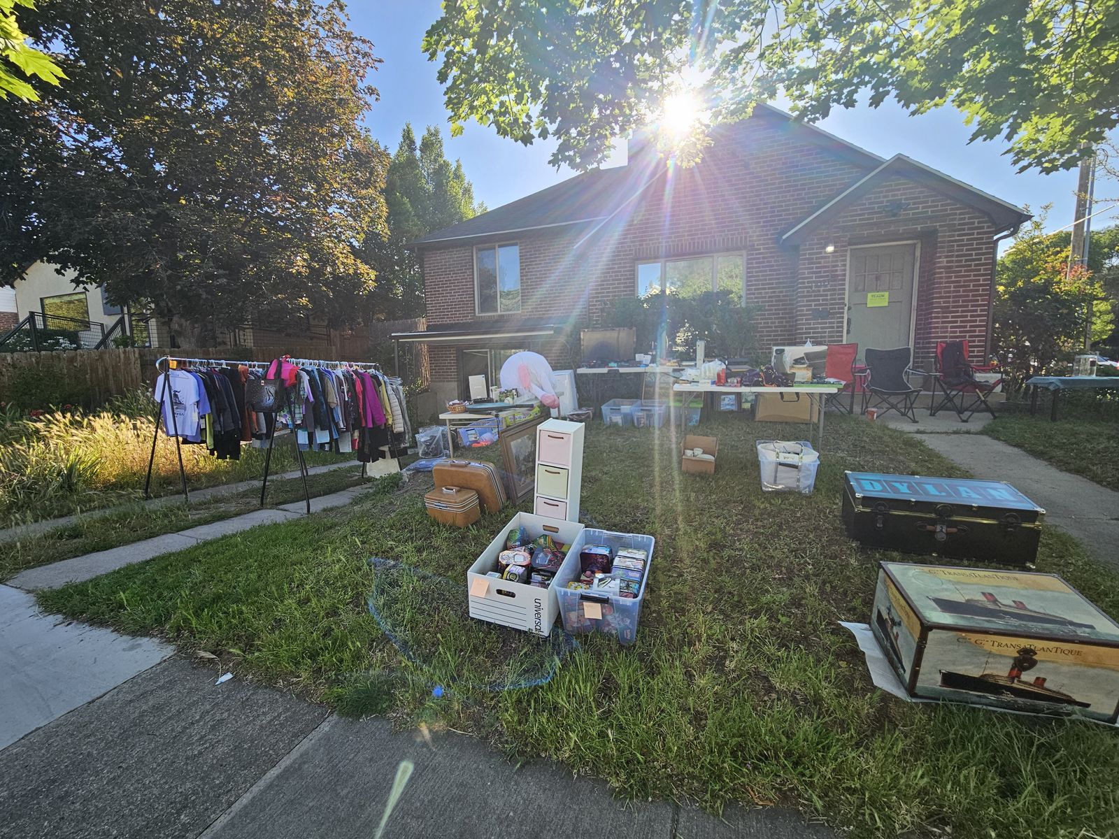 Garage Sale- Saturday 5/23 & 24
