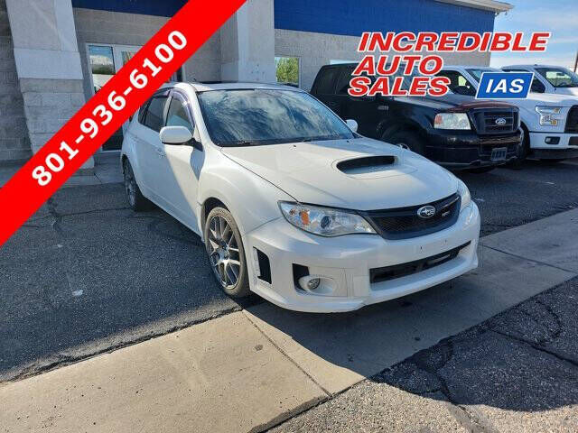 2012 Subaru Impreza WRX Premium