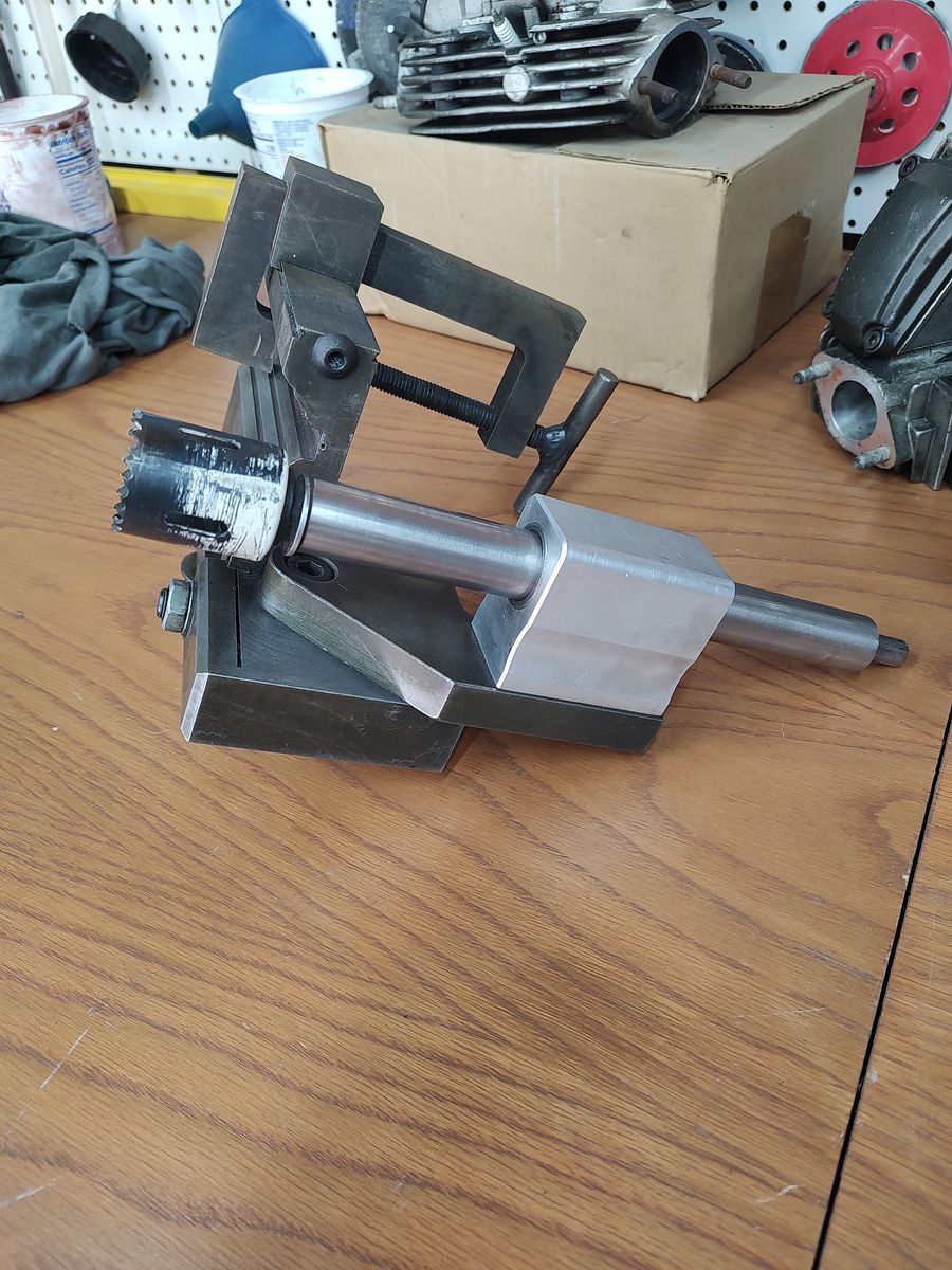 JD Squared Notch Master tubing notcher