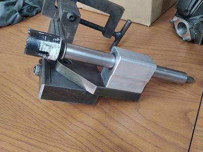 JD Squared Notch Master tubing notcher