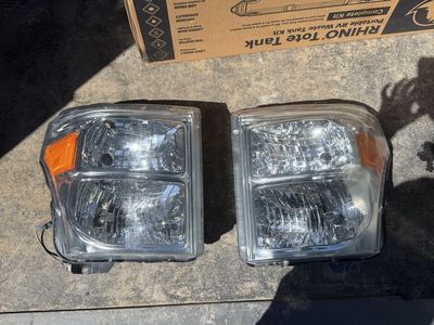2011-2016 Ford Super Duty Headlights